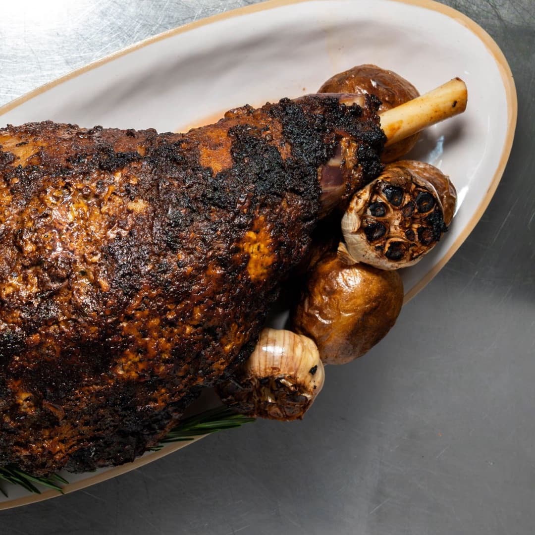 Leg of lamb