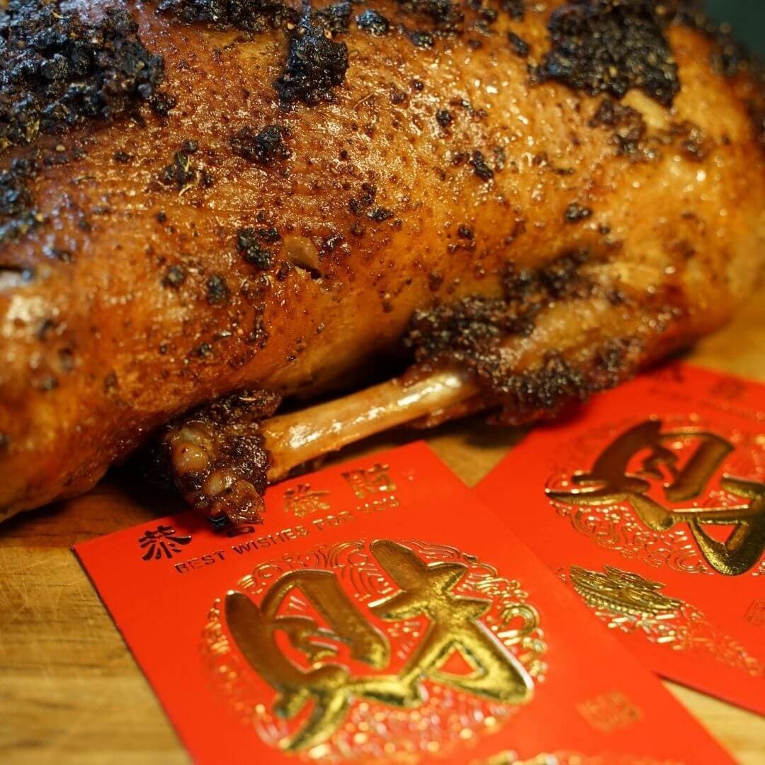 Roast goose set