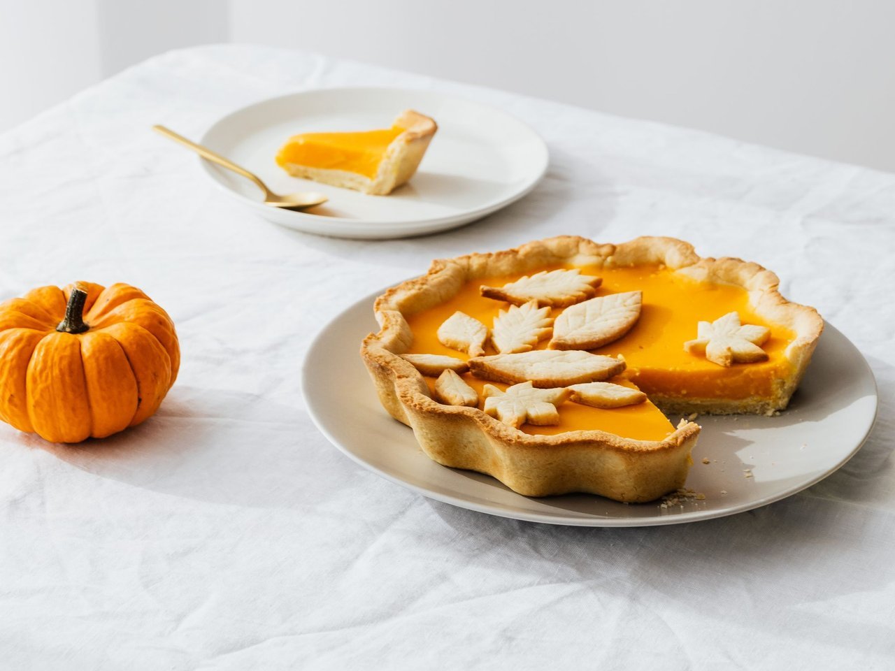 Pumpkin pie
